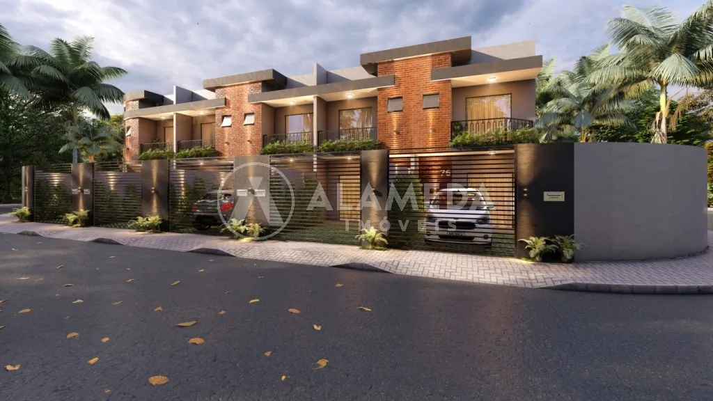 Sobrado em construção com ótimo padrão construtivo, localizado na melhor Região do Bairro Itoupavazinha — foto 2