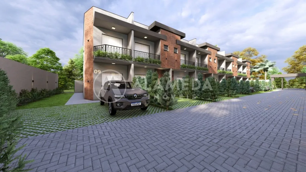 Sobrado em construção com ótimo padrão construtivo, localizado na melhor Região do Bairro Itoupavazinha — foto 4