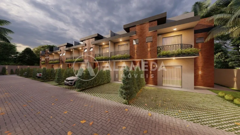 Casas a venda no bairro Itoupavazinha com 3 dormitórios (1 suíte com sacada) - foto 1