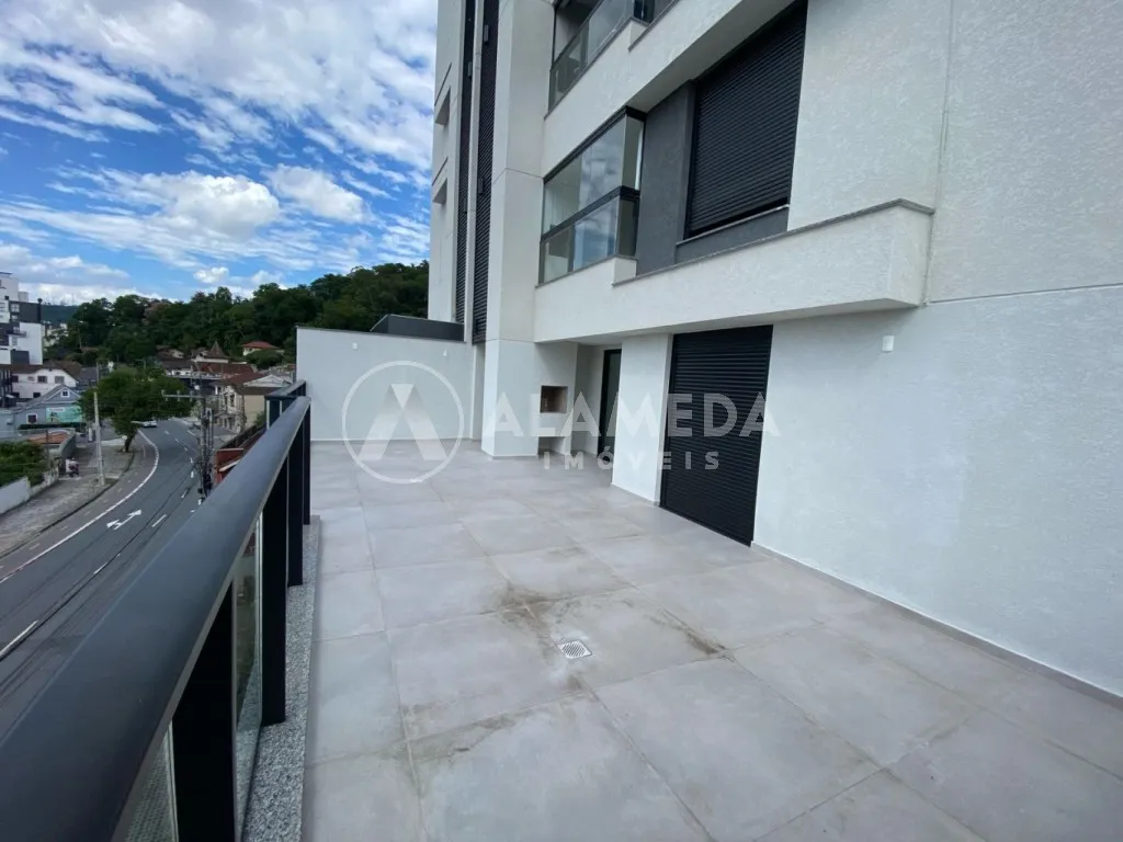 Apartamento tipo garden NOVO à venda, no bairro da Velha próximo a Vila Germânica em Blumenau/SC. — foto 2