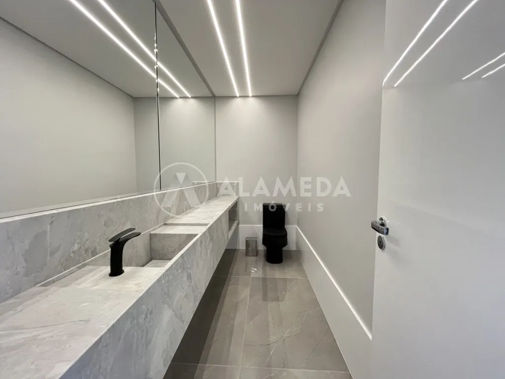 Cobertura Plana no alto do bairro Vila Nova com uma vista deslumbrante do centro da Cidade! — foto 6