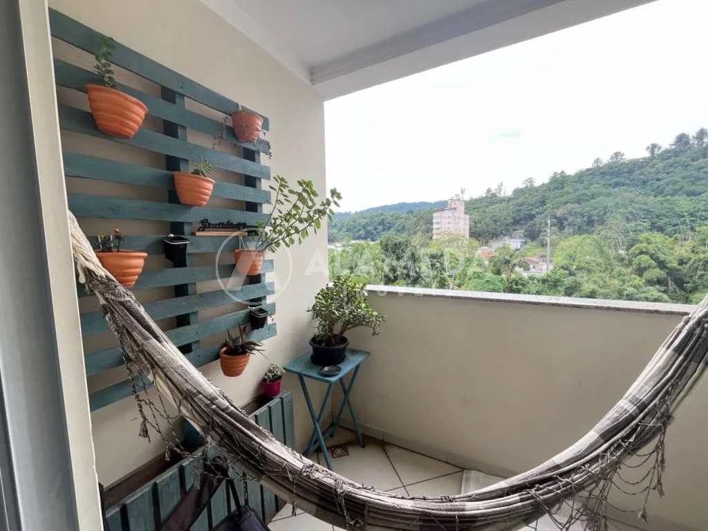 Apartamento Semi Mobiliado proximo UFSC Bairro Velha em Blumenau! — foto 6