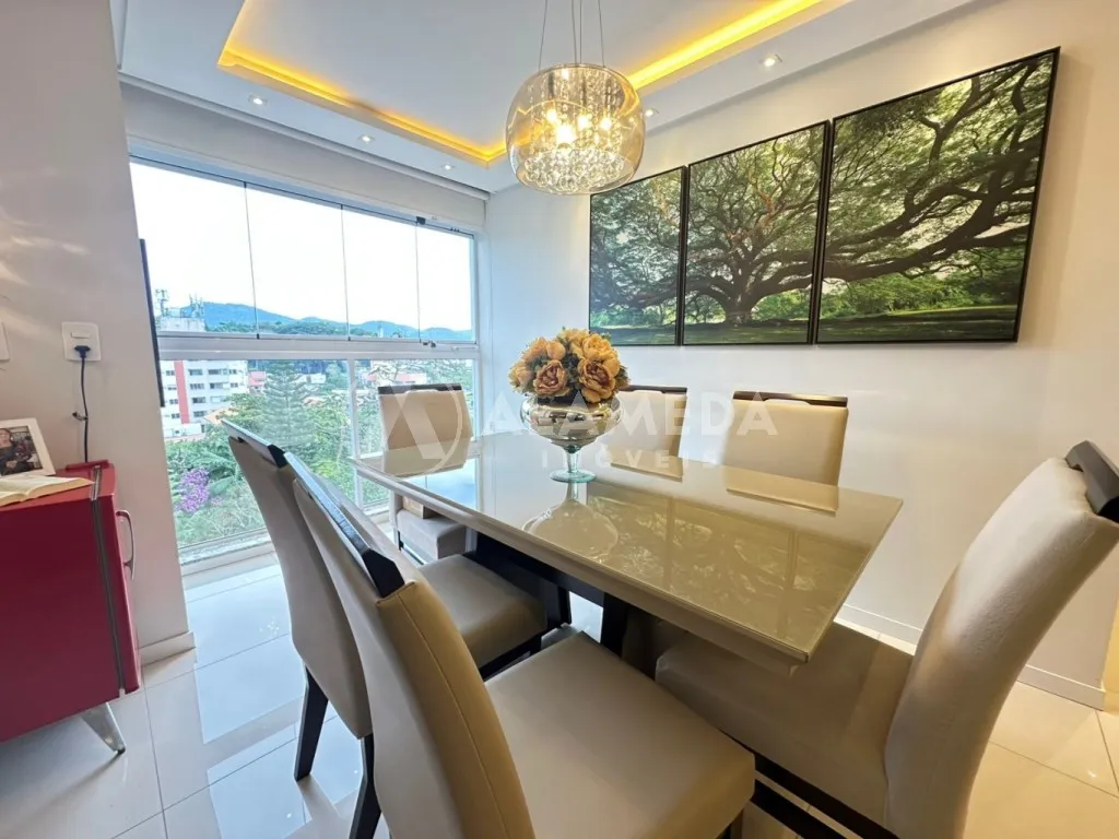 Lindo apartamento à venda, com 2 quartos sendo 1 suíte no bairro Água Verde em Blumenau! — foto 4