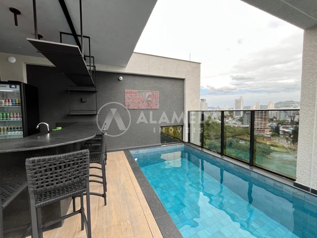 LOFT em construção para venda a 200 metros da Villa Germânica em Blumenau. — foto 6