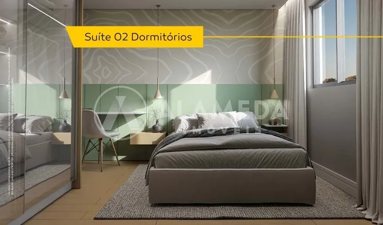 Loft com sacada no Wissen 215, ao lado da FURB. — foto 4