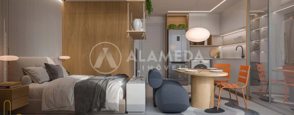 Loft com sacada no Wissen 215, ao lado da FURB. — foto 5