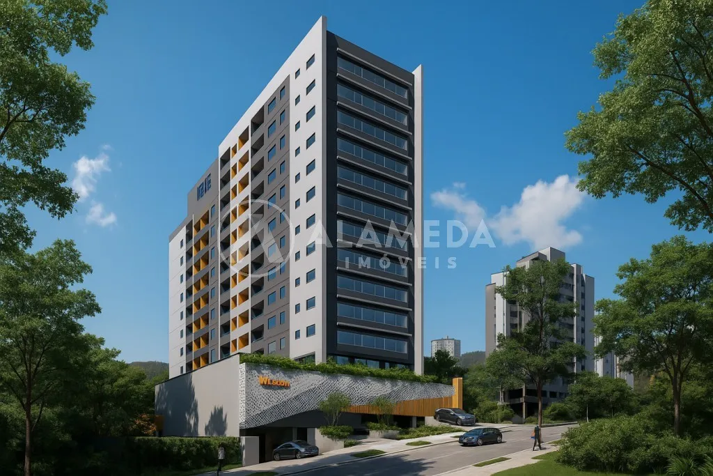 Loft com sacada no Wissen 215, ao lado da FURB. - foto 1