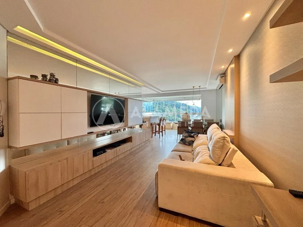 Belíssimo apartamento de 3 dormitórios 1 suíte, com mobília no bairro Velha em Blumenau! - foto 1