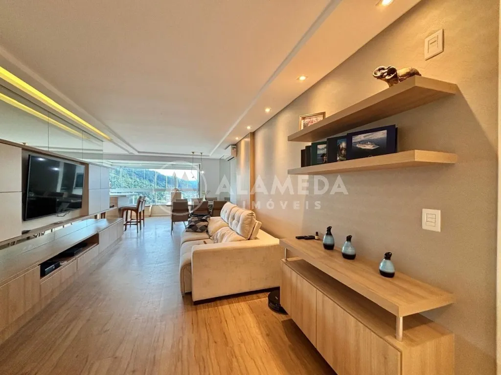 Belíssimo apartamento de 3 dormitórios 1 suíte, com mobília no bairro Velha em Blumenau! — foto 2