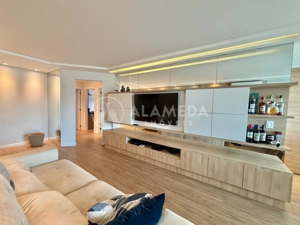 Belíssimo apartamento de 3 dormitórios 1 suíte, com mobília no bairro Velha em Blumenau! — foto 3