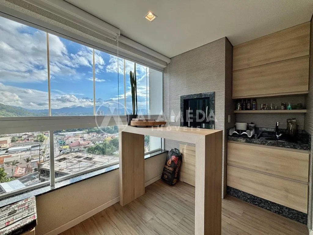 Belíssimo apartamento de 3 dormitórios 1 suíte, com mobília no bairro Velha em Blumenau! — foto 5
