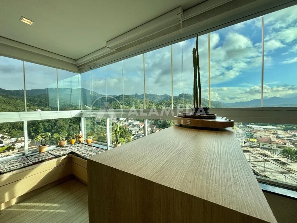 Belíssimo apartamento de 3 dormitórios 1 suíte, com mobília no bairro Velha em Blumenau! — foto 6