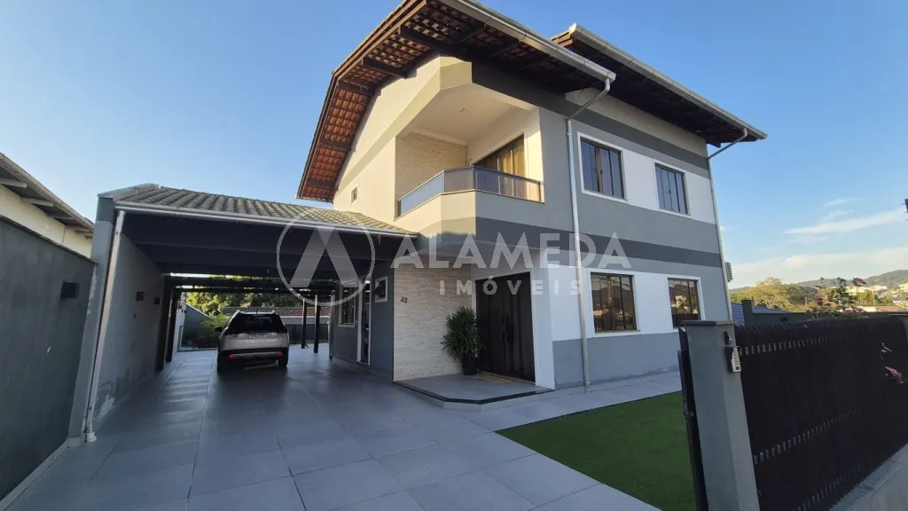 Casa à venda no bairro Fortaleza em Blumenau! - foto 1