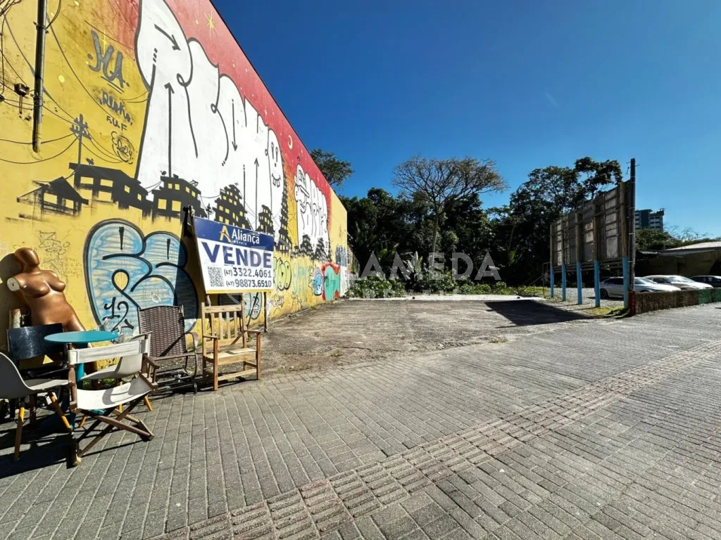 Excelente terreno com 748 m de área no Centro em Blumenau! — foto 2