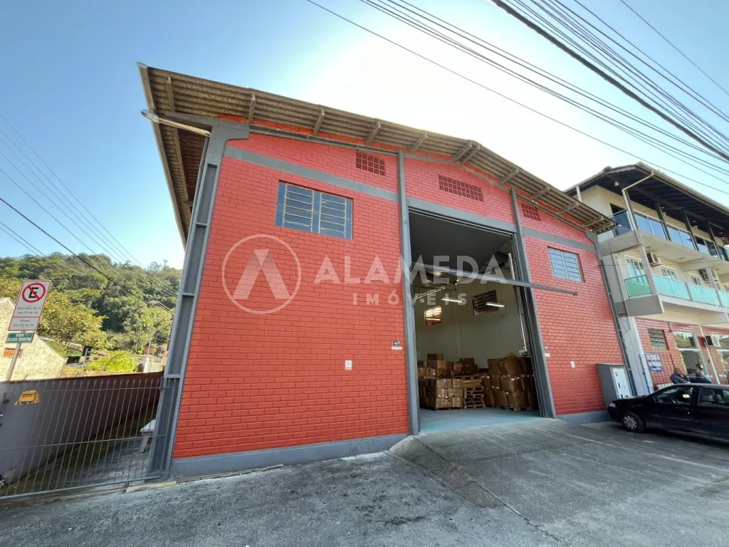 Excelente galpão para venda no bairro Salto do Norte em Blumenau! - foto 1