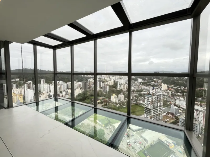 Magnífico apartamento com 03 suítes para venda no mais recém empreendimento entregue pela construtora AMBROSI no coração do bairro Victor Konder, Blumenau/SC - foto 1