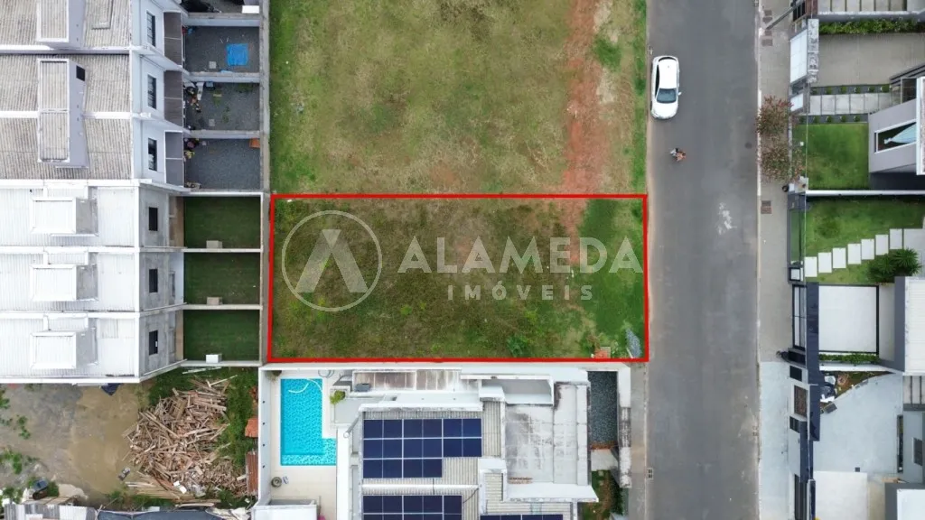 Excelente terreno com 300 m de área no Bairro Fortaleza Alta em Blumenau! - foto 1