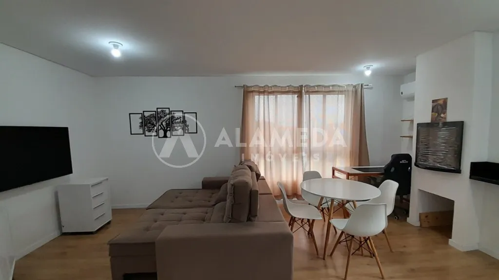 Apartamento mobiliado disponível para venda no ULTIMO ANDAR no bairro Vila Nova - Blumenau/SC. - foto 1