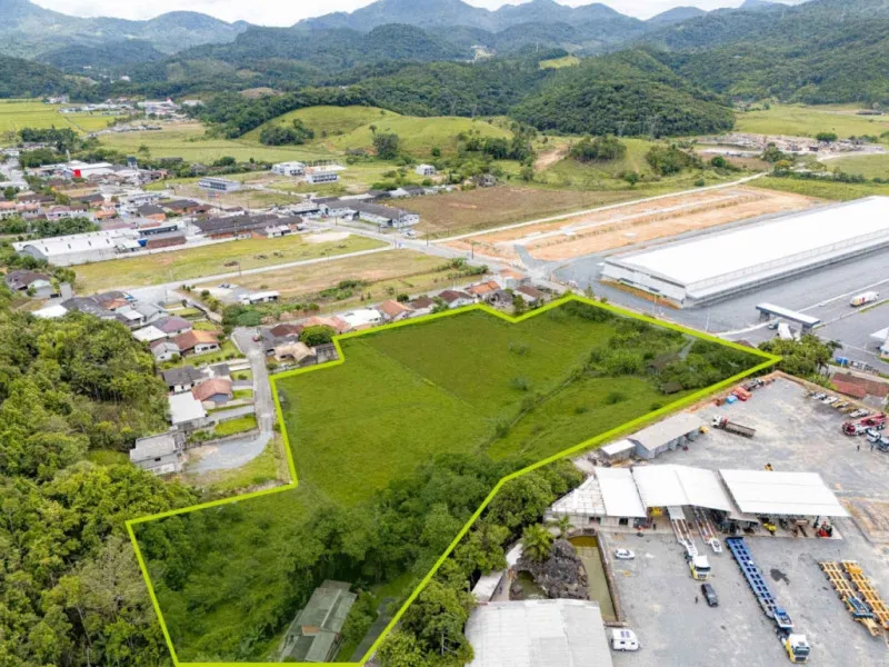 Terreno ideal para construção de galpão no bairro Belchior Alto - Gaspar/SC - foto 1