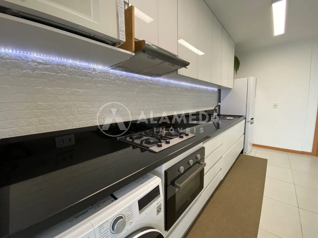 Apartamento mobiliado disponível para venda no bairro Vila Nova próximo ao parque Ramiro, em Blumenau/SC. — foto 4
