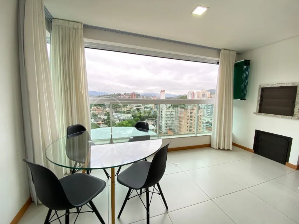 Apartamento mobiliado disponível para venda no bairro Vila Nova próximo ao parque Ramiro, em Blumenau/SC. — foto 5