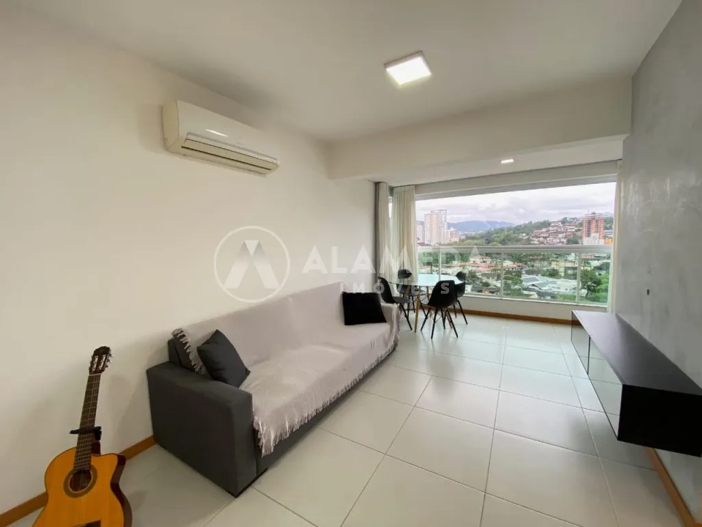 Apartamento mobiliado disponível para venda no bairro Vila Nova próximo ao parque Ramiro, em Blumenau/SC. — foto 6
