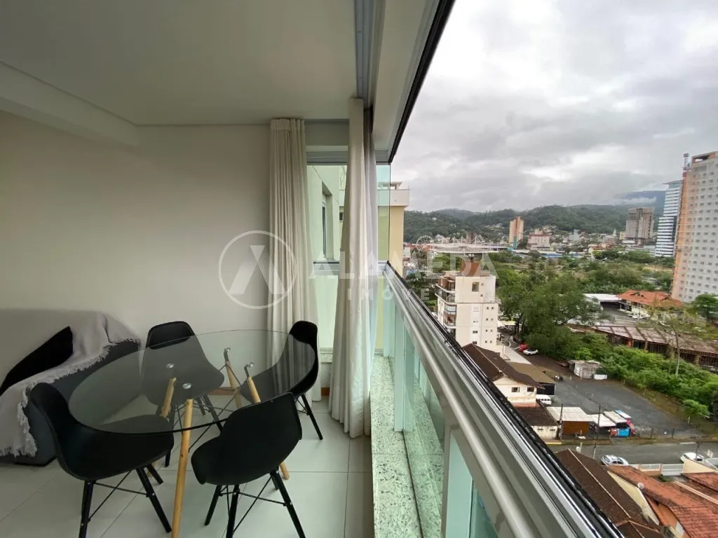 Apartamento mobiliado disponível para venda no bairro Vila Nova próximo ao parque Ramiro, em Blumenau/SC. — foto 7