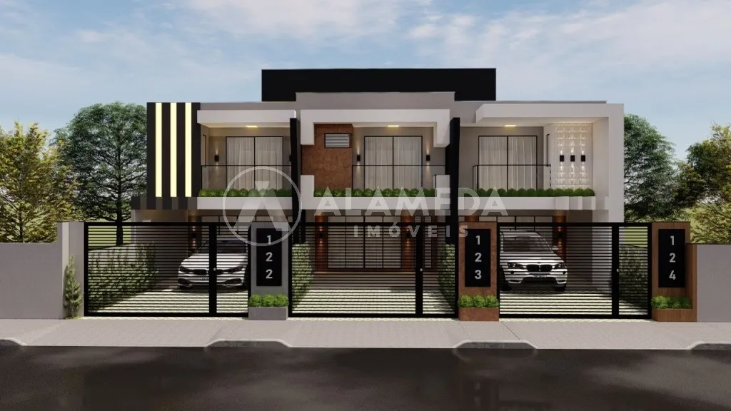 Casa alto padrão bairro da Velha em construção 3 dormitórios sendo uma suíte — foto 2