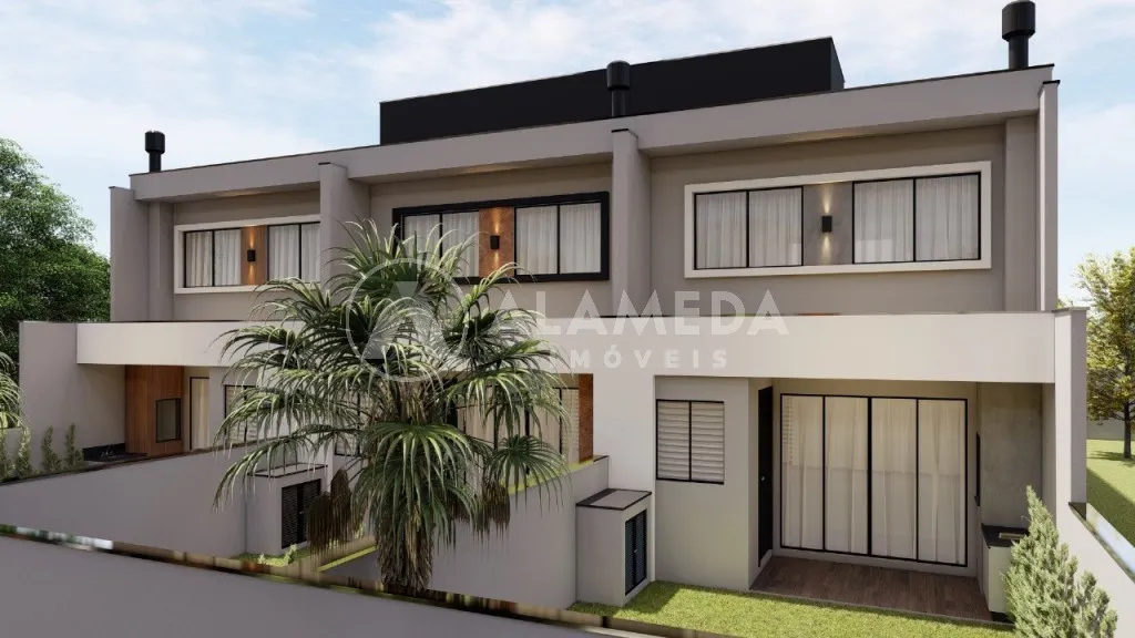 Casa alto padrão bairro da Velha em construção 3 dormitórios sendo uma suíte — foto 4