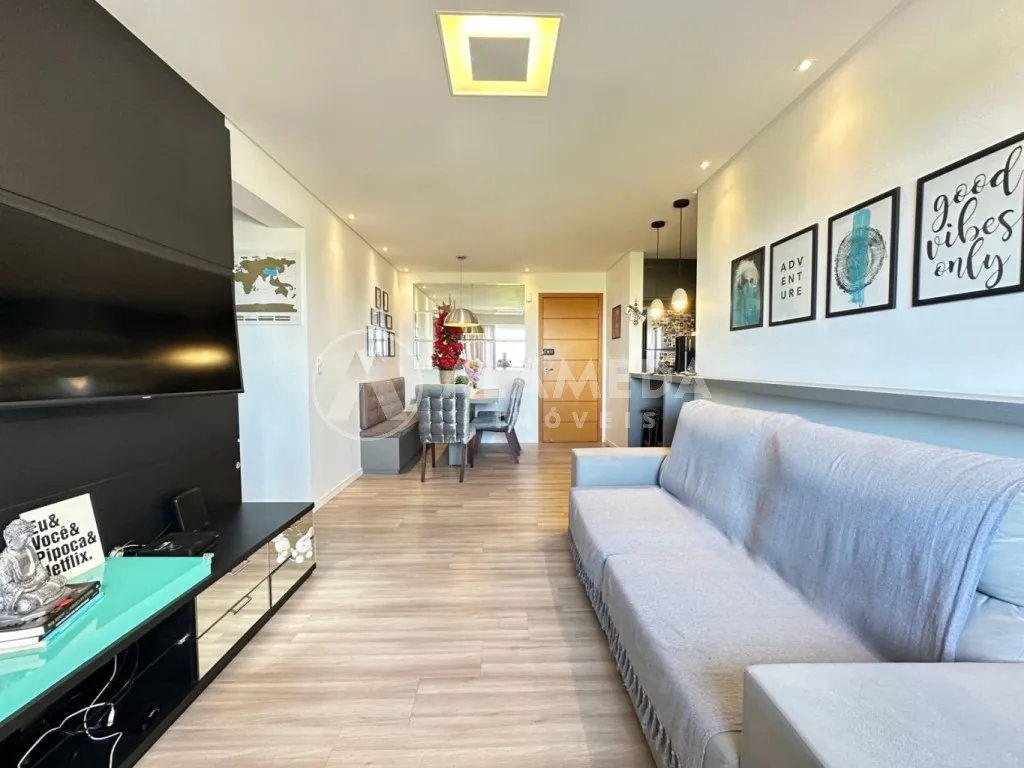 Apartamento mobiliado e pronto para morar no bairro Velha em Blumenau! - foto 1