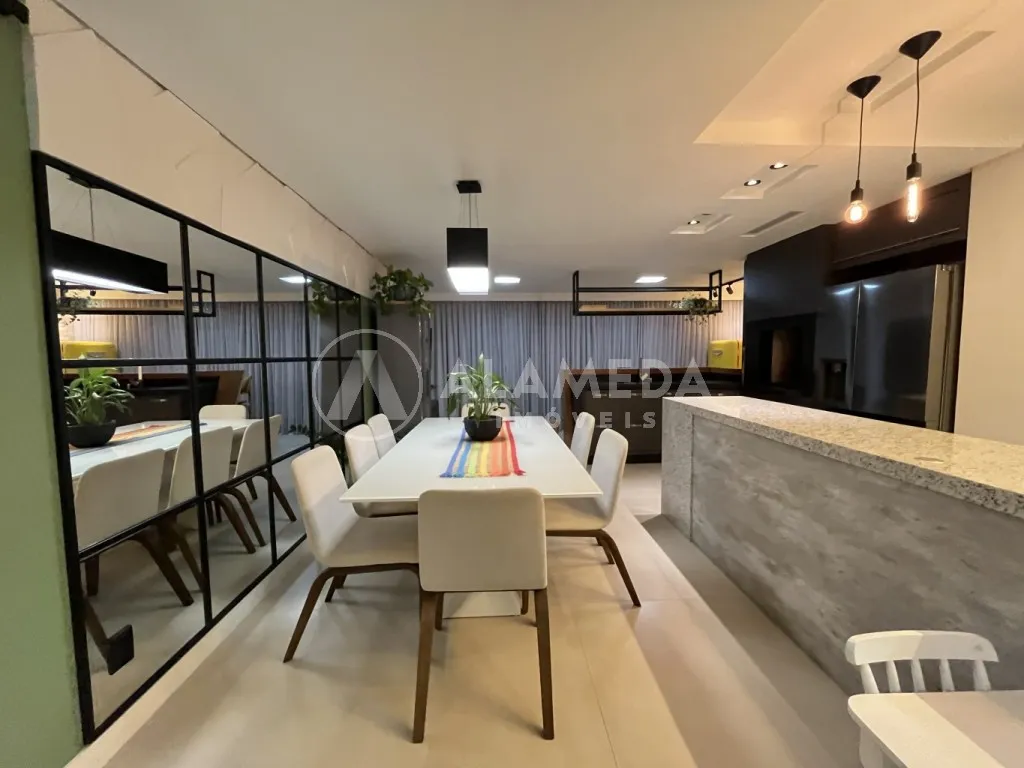 Apartamento Garden com 3 dormitórios semi mobiliado próximo a Villa Germânica — foto 2