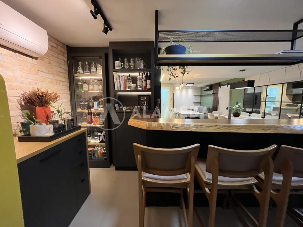 Apartamento Garden com 3 dormitórios semi mobiliado próximo a Villa Germânica — foto 3