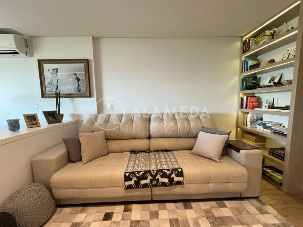Belíssimo apartamento de 2 dormitórios 1 suíte, com mobília no Bairro Velha em Blumenau! — foto 2