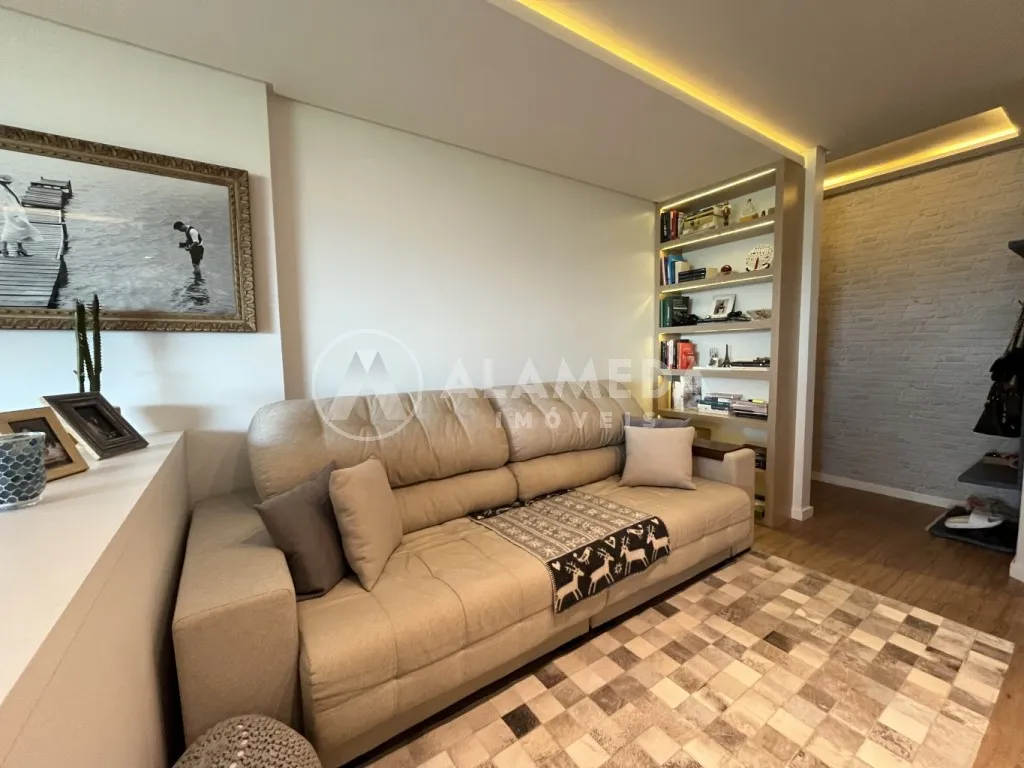 Belíssimo apartamento de 2 dormitórios 1 suíte, com mobília no Bairro Velha em Blumenau! — foto 3