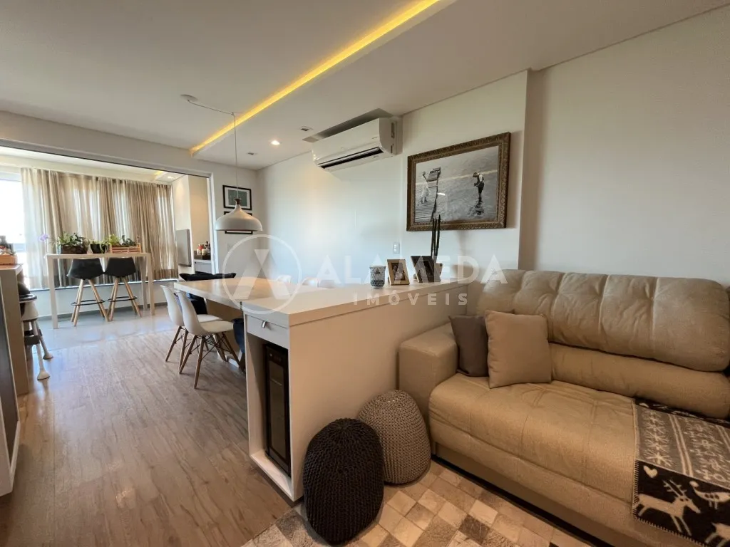 Belíssimo apartamento de 2 dormitórios 1 suíte, com mobília no Bairro Velha em Blumenau! — foto 4