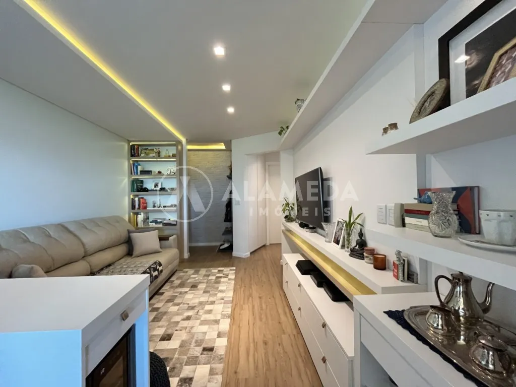 Belíssimo apartamento de 2 dormitórios 1 suíte, com mobília no Bairro Velha em Blumenau! — foto 5