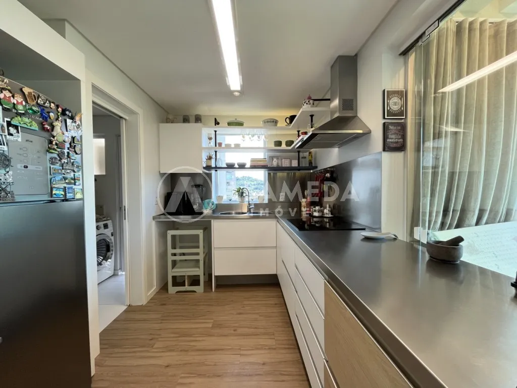 Belíssimo apartamento de 2 dormitórios 1 suíte, com mobília no Bairro Velha em Blumenau! — foto 6