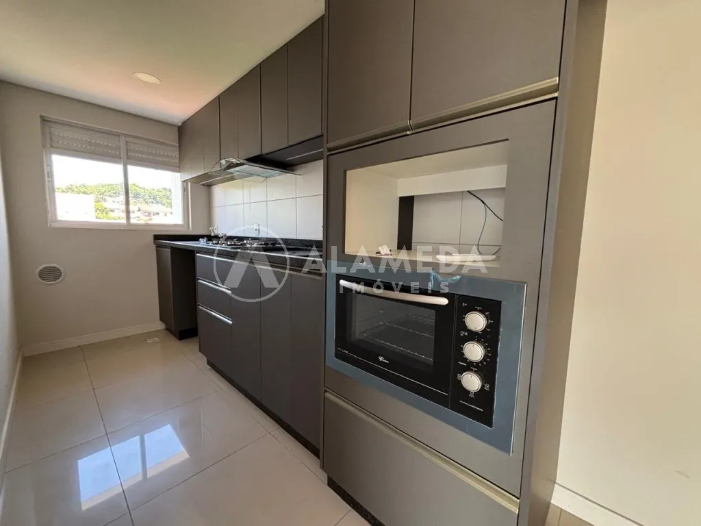 Apartamento com dois dormitórios semi-mobiliado no Bairro Velha em Blumenau! — foto 4