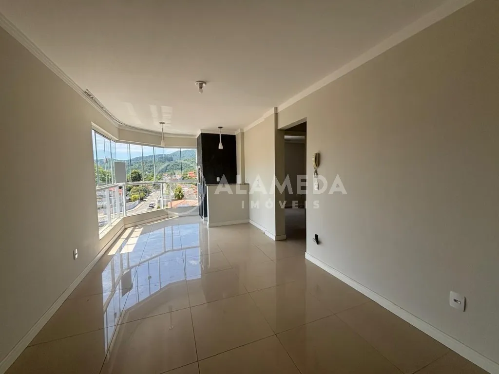 Apartamento com dois dormitórios semi-mobiliado no Bairro Velha em Blumenau! — foto 5