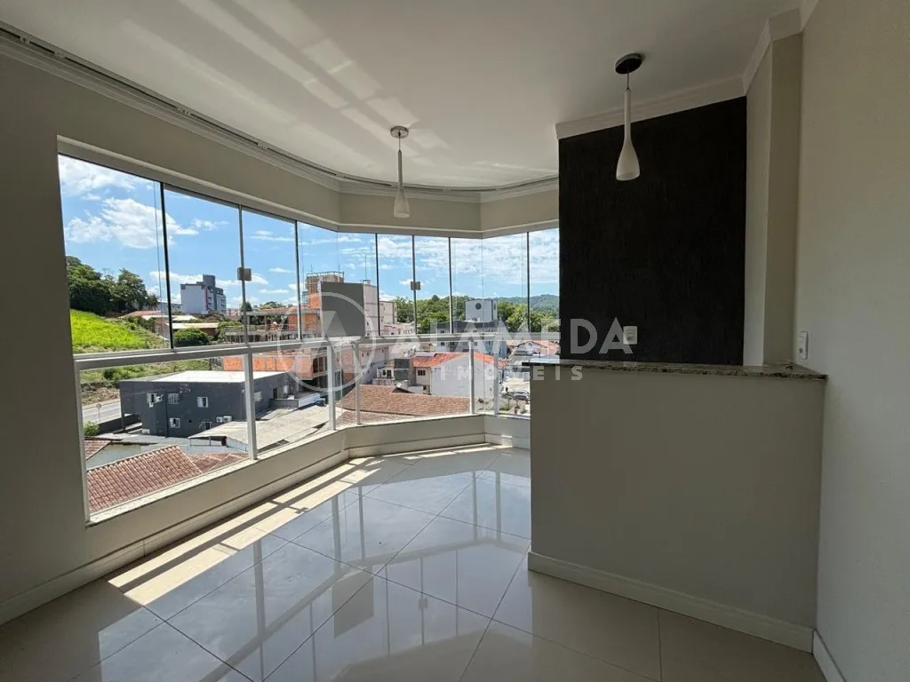 Apartamento com dois dormitórios semi-mobiliado no Bairro Velha em Blumenau! — foto 7