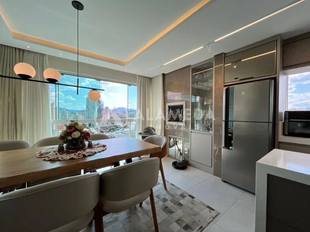 Apartamento fino semi mobiliado ao lado do parque Ramiro disponível para venda! - foto 1