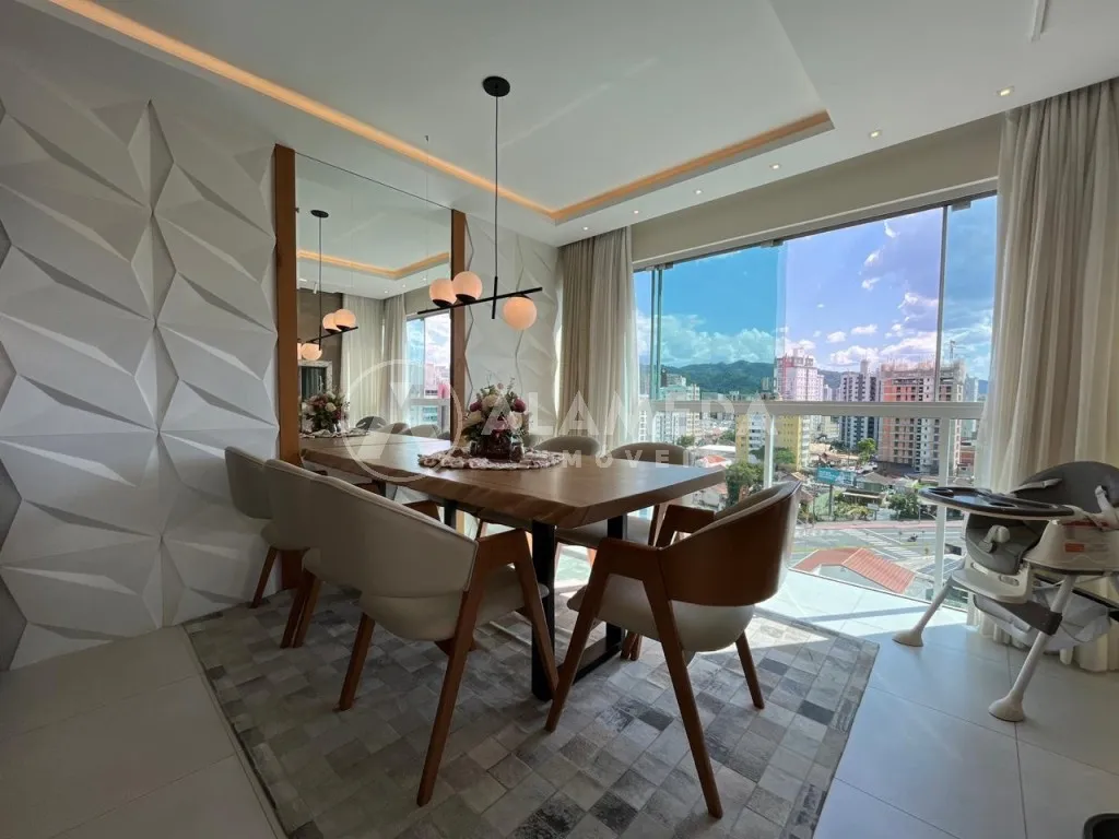 Apartamento fino semi mobiliado ao lado do parque Ramiro disponível para venda! — foto 4