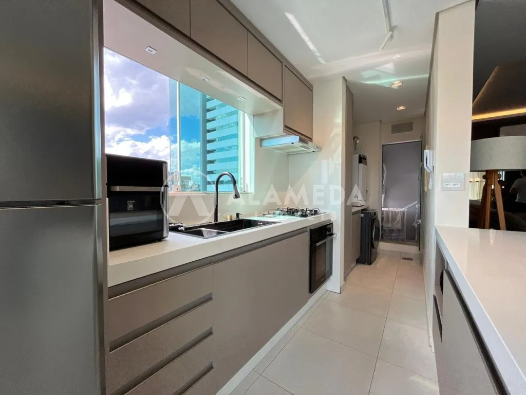Apartamento fino semi mobiliado ao lado do parque Ramiro disponível para venda! — foto 5