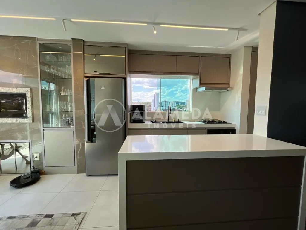 Apartamento fino semi mobiliado ao lado do parque Ramiro disponível para venda! — foto 6