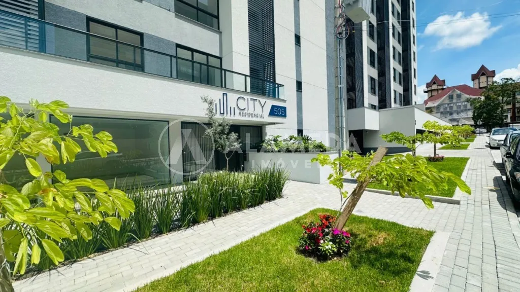 Sua vida no coração de Blumenau! O residencial CITY 505 está localizado a 100m do Parque Ramiro. - foto 1