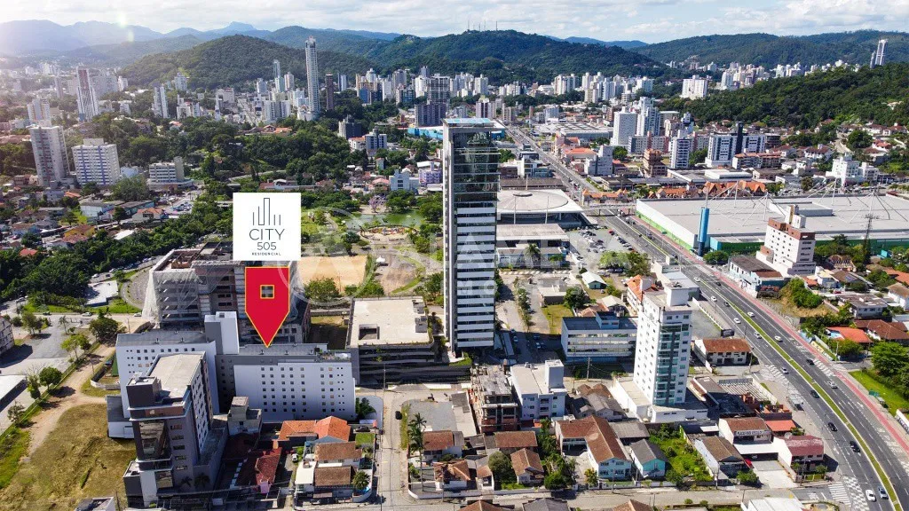Sua vida no coração de Blumenau! O residencial CITY 505 está localizado a 100m do Parque Ramiro. — foto 3