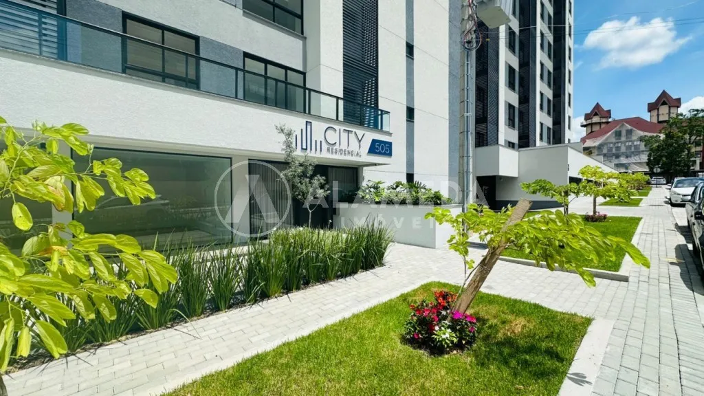 Sua vida no coração de Blumenau! O residencial CITY 505 está localizado a 100m do Parque Ramiro. — foto 5