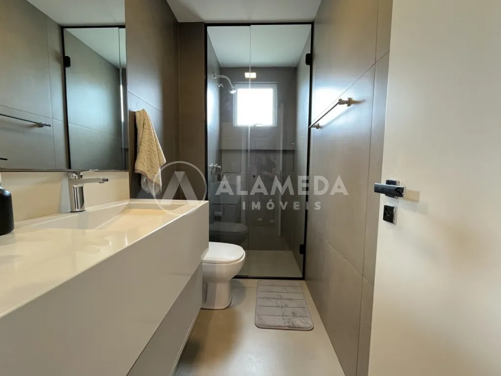 Belíssimo apartamento de 2 dormitórios 1 suíte, porteira fechada com mobília no Bairro Velha em Blumenau! — foto 5