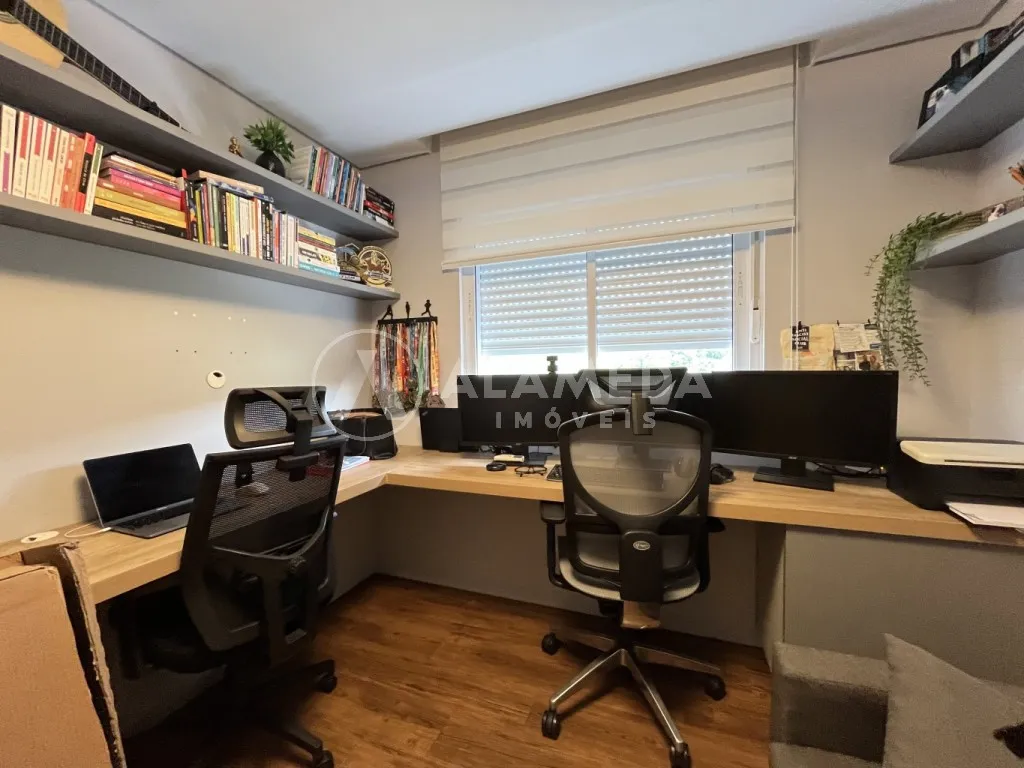 Belíssimo apartamento de 2 dormitórios 1 suíte, porteira fechada com mobília no Bairro Velha em Blumenau! — foto 6
