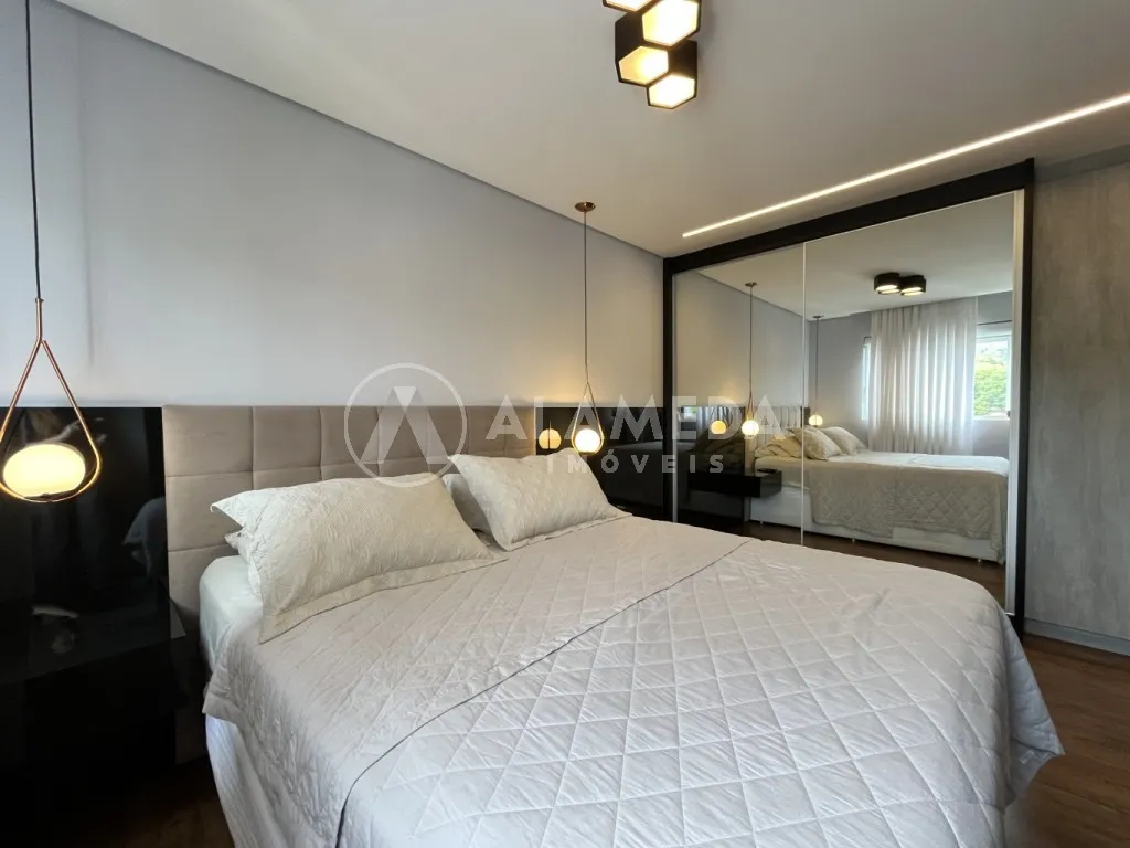 Belíssimo apartamento de 2 dormitórios 1 suíte, porteira fechada com mobília no Bairro Velha em Blumenau! — foto 7